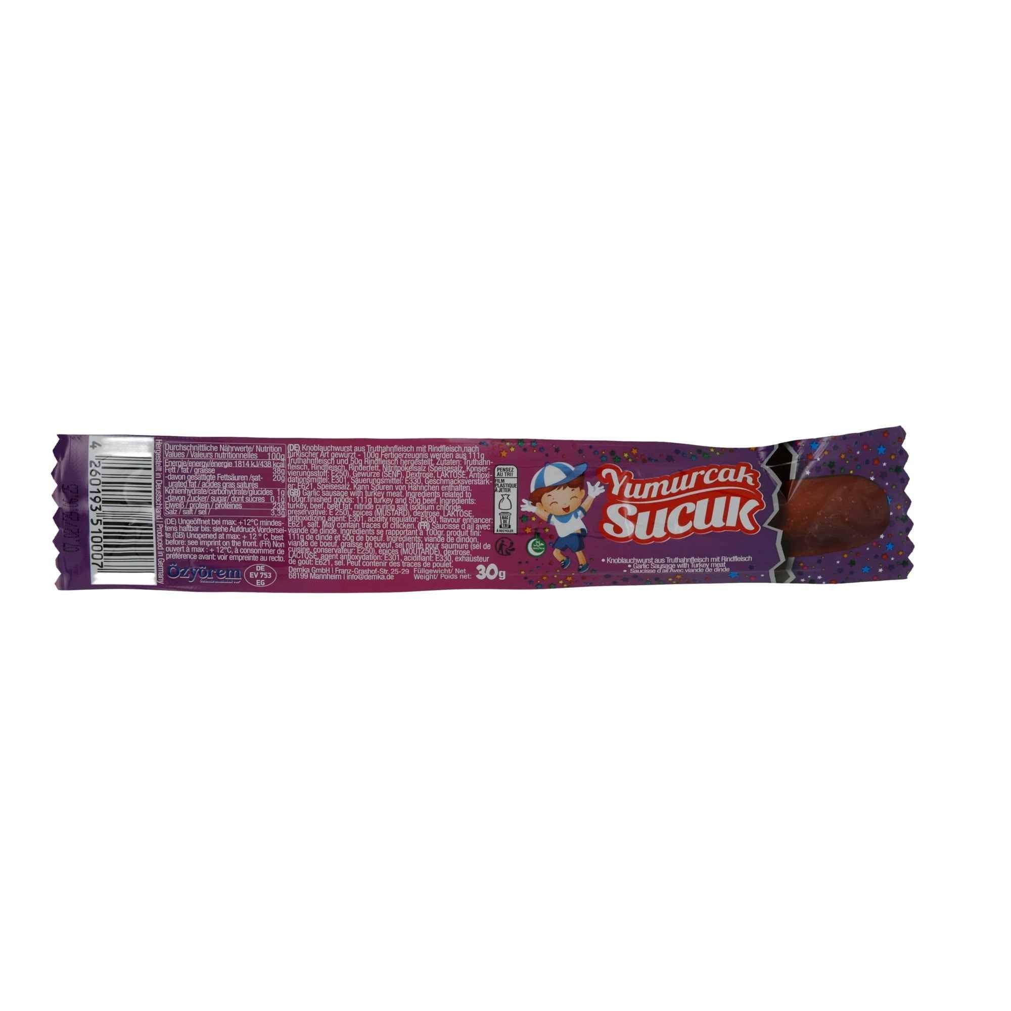 YUMURCAK MINI SUCUK